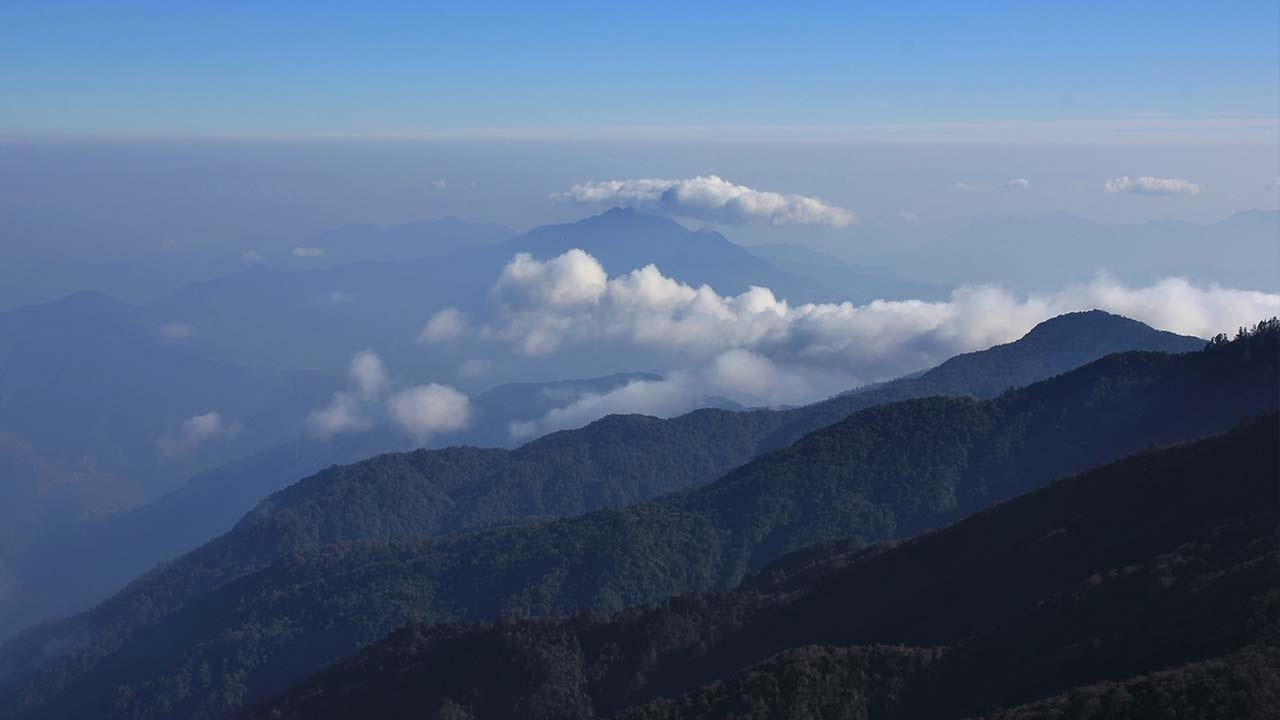 Mohare Danda Trek Short Treks In Nepal