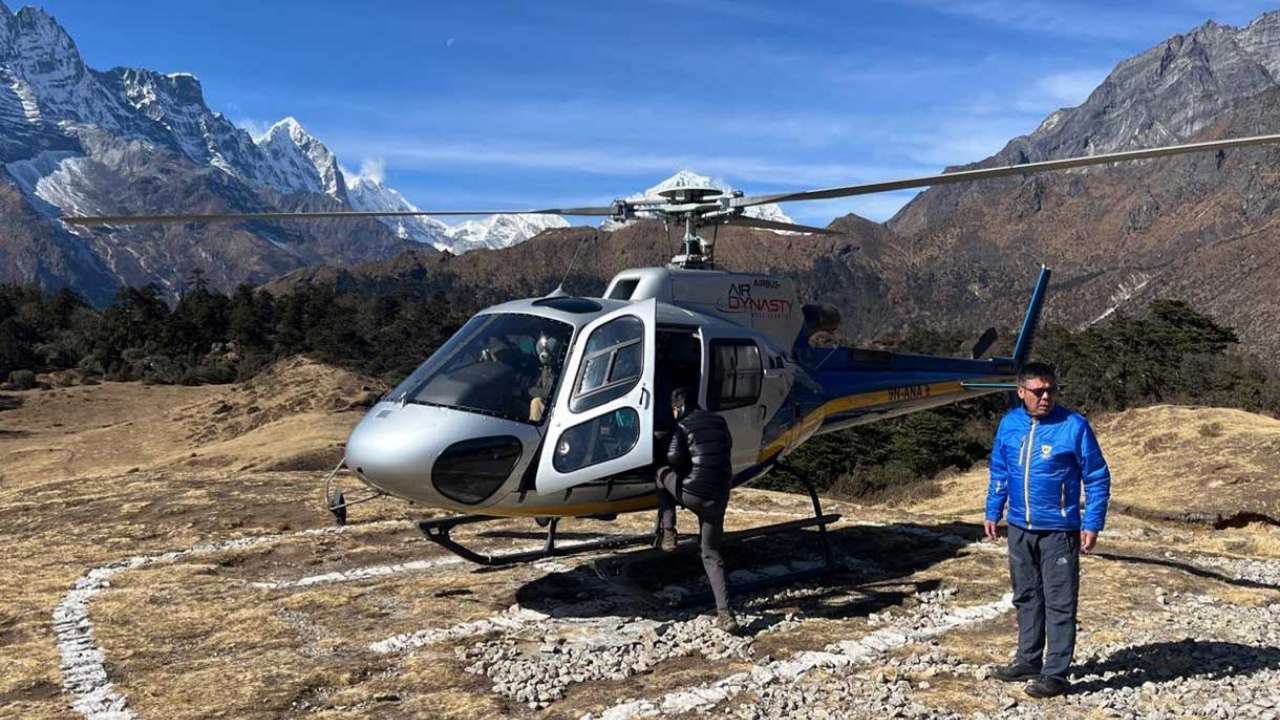 Everest Base Camp Luxury Trek Package