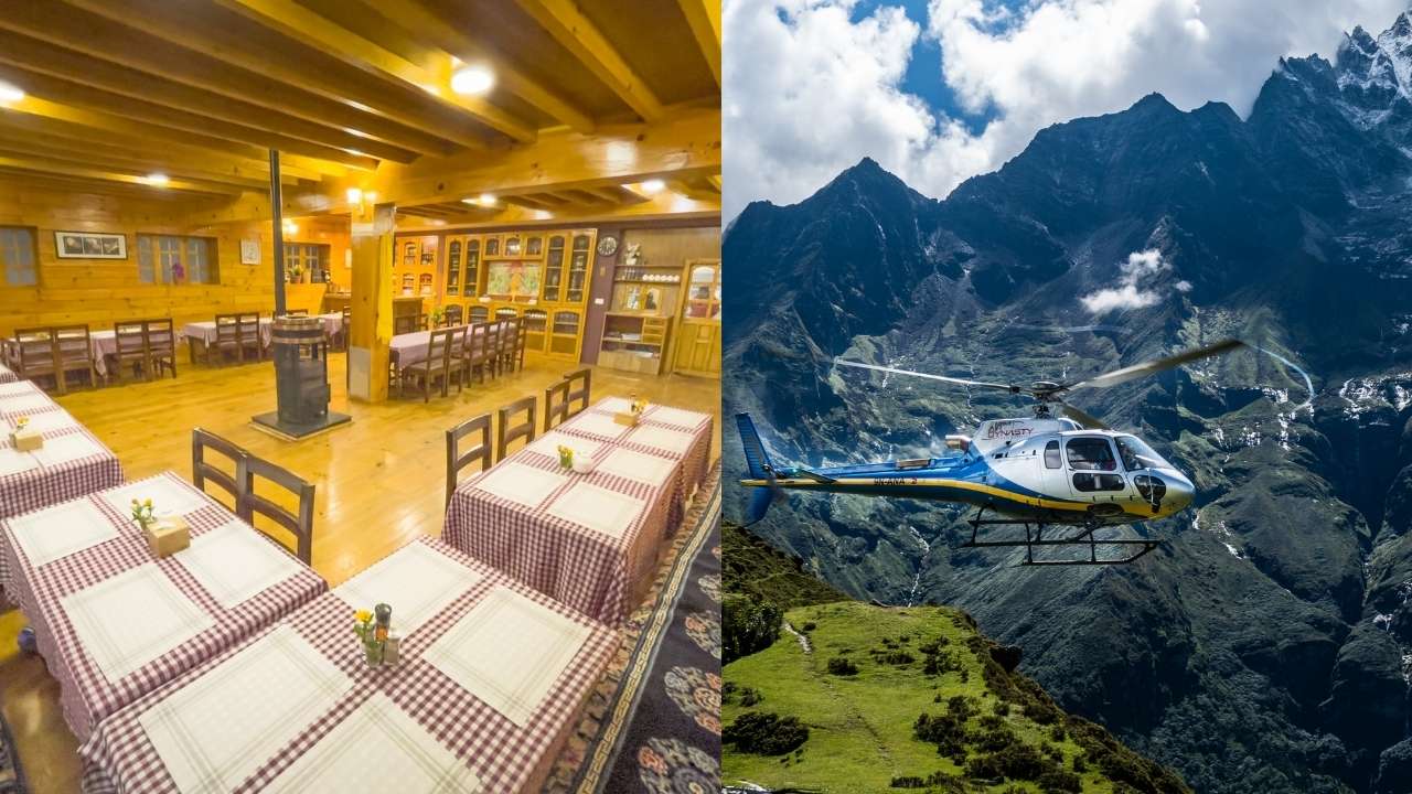 Everest Base Camp Standard Vs Luxury Trek