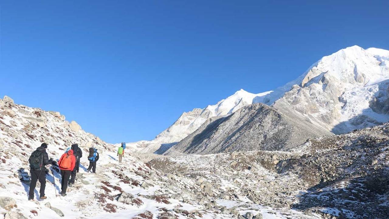 Less Crowded Trekking Route in Nepal Manaslu Circuit Trek