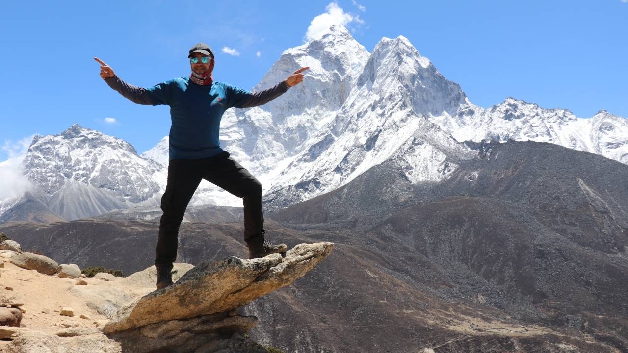 How High Is Everest Base Camp