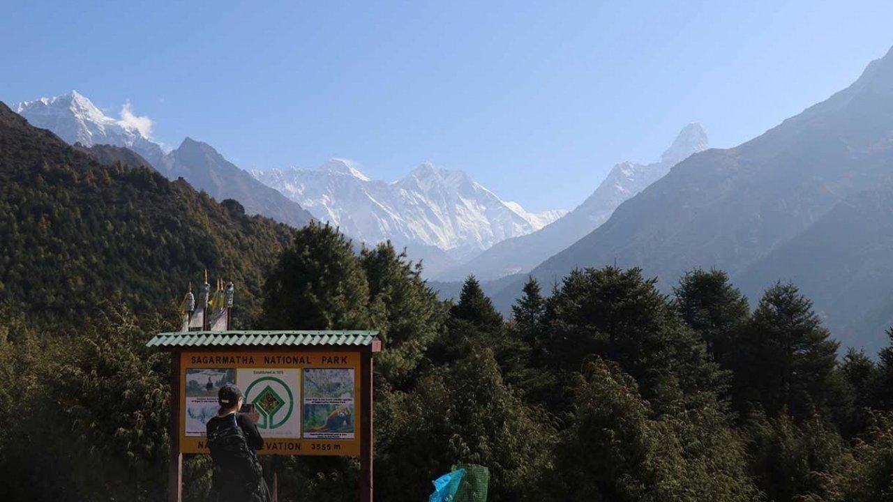 November Everest Base Camp Trekking
