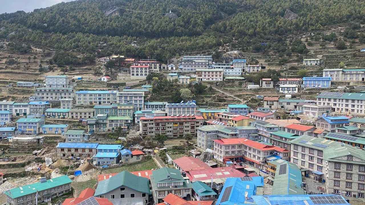 Everest Base Camp Trek Acclimatization At Namche Bazaar