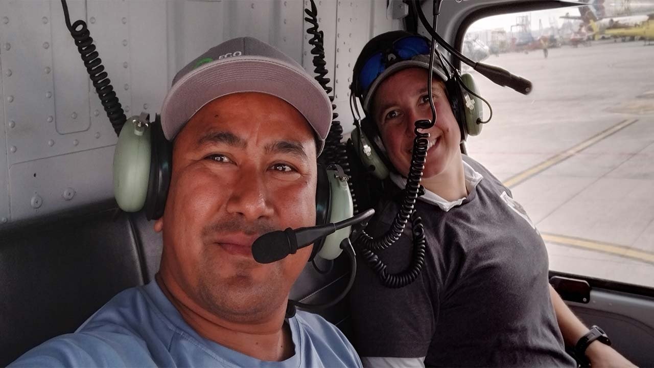 Everest Base Camp Trek With Helicopter Return Cost Itinerary & Guide