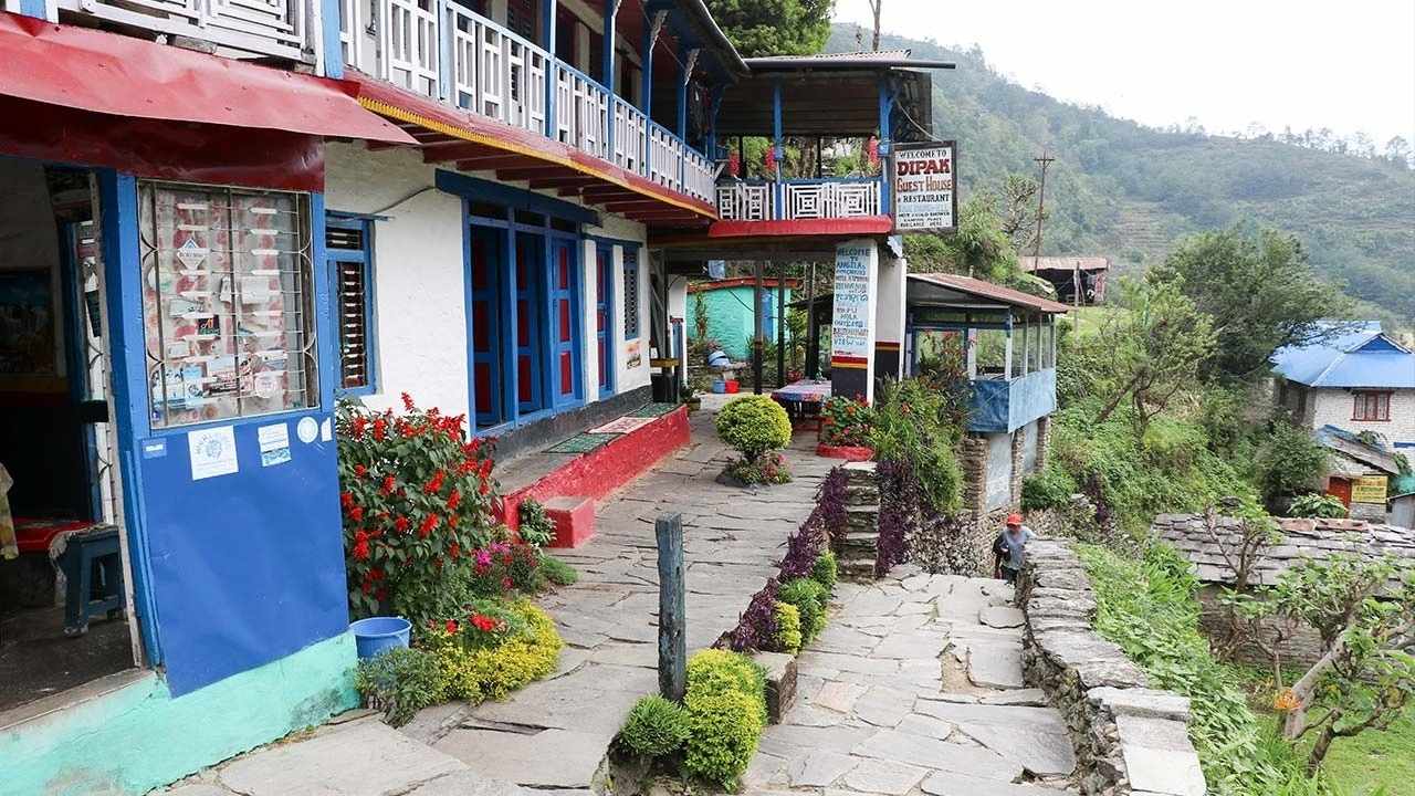 Annapurna Base Camp Trek Daily Distance and Route Details