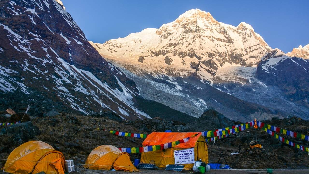 Annapurna Base Camp Weather in November