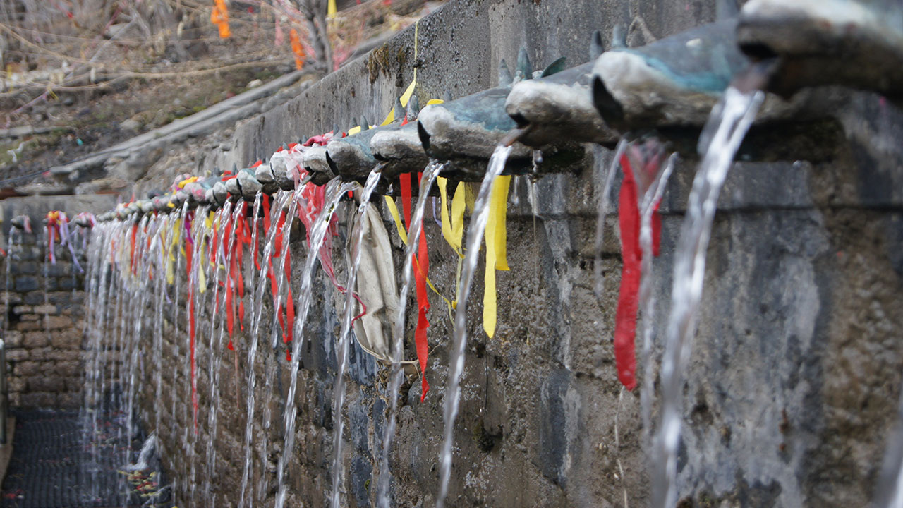 108 Tap Of Muktinath