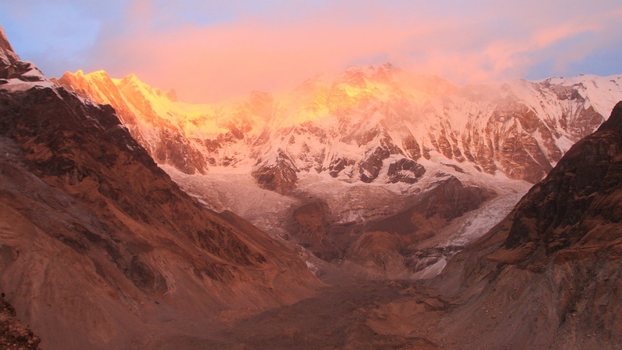 Annapurna Circuit in Autumn
