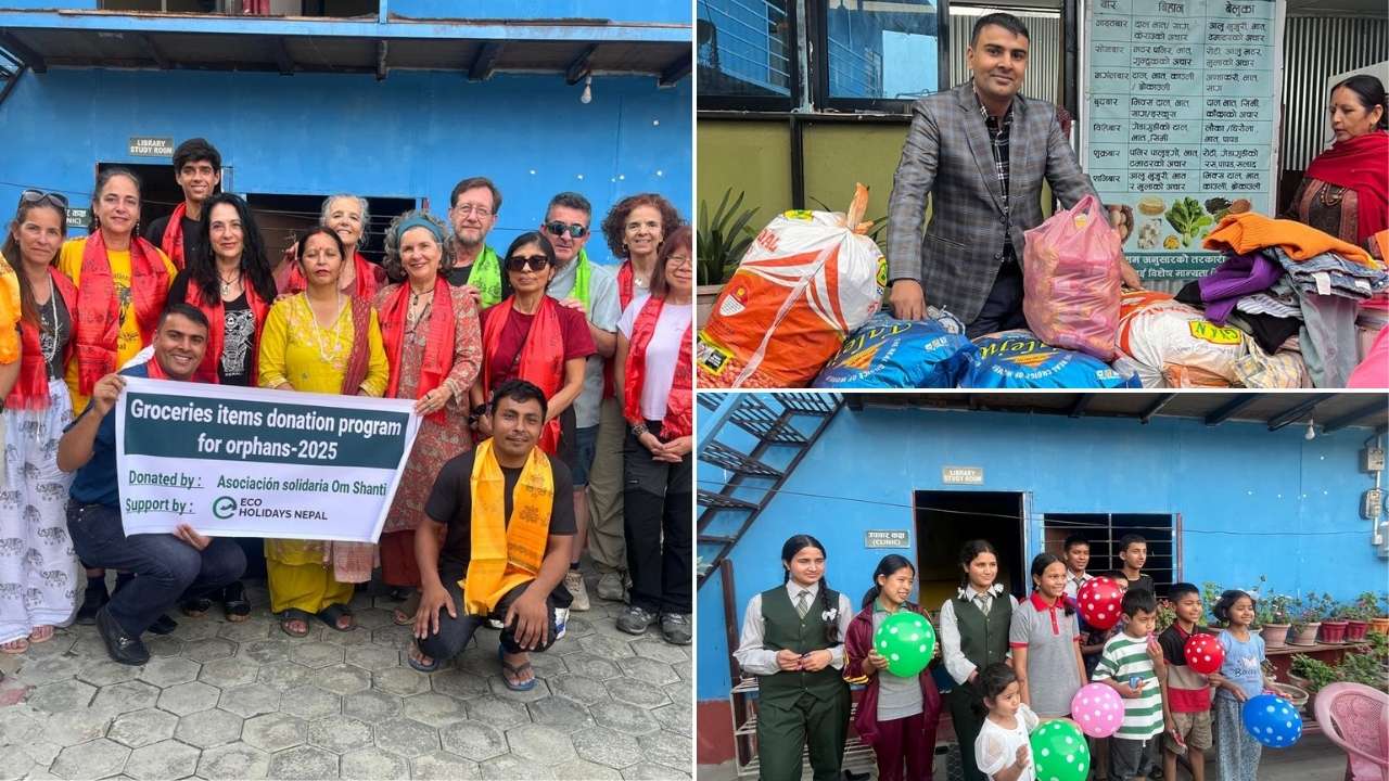 Eco Holidays Nepal Giving Back To Community