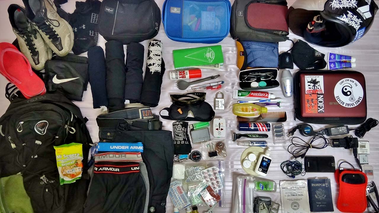 Manaslu Circuit trek Packing List