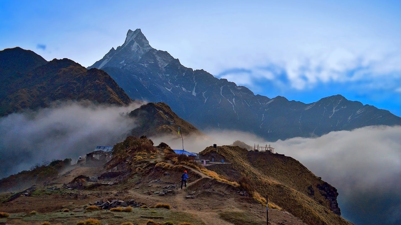 Mardi Himal Helicopter Tour