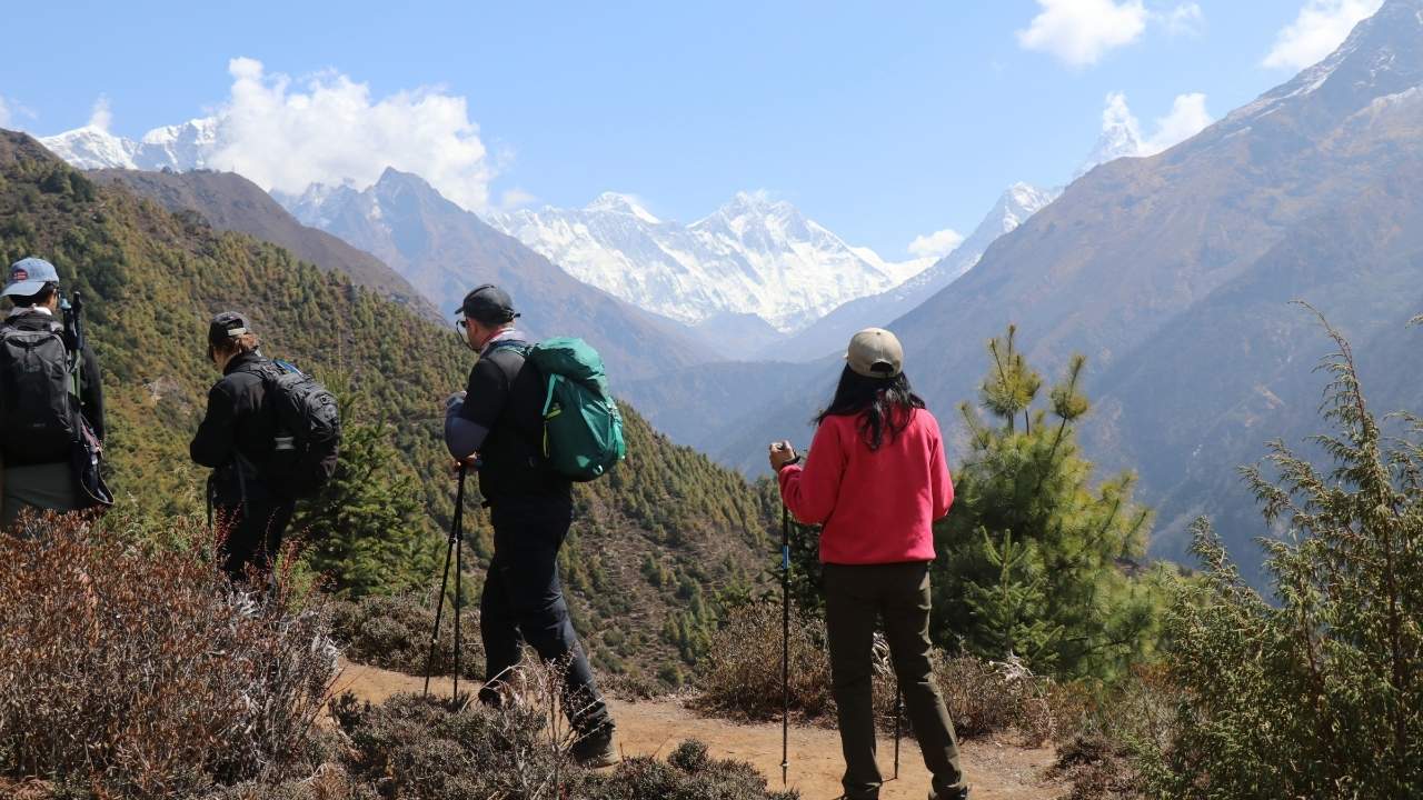 Tips for November Autumn Everest Base Camp Trek