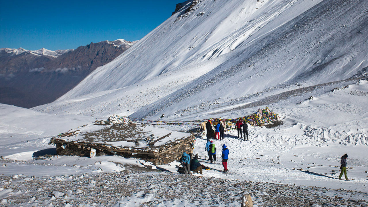 thorong la pass difficulty