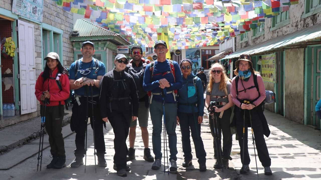 14 Day Everest Base Camp Trek Itinerary