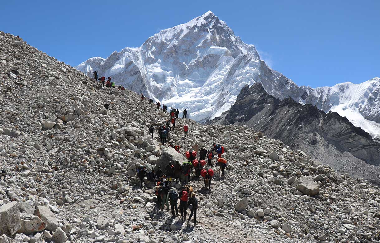 Mount Everest Base Camp Trek Difficulty