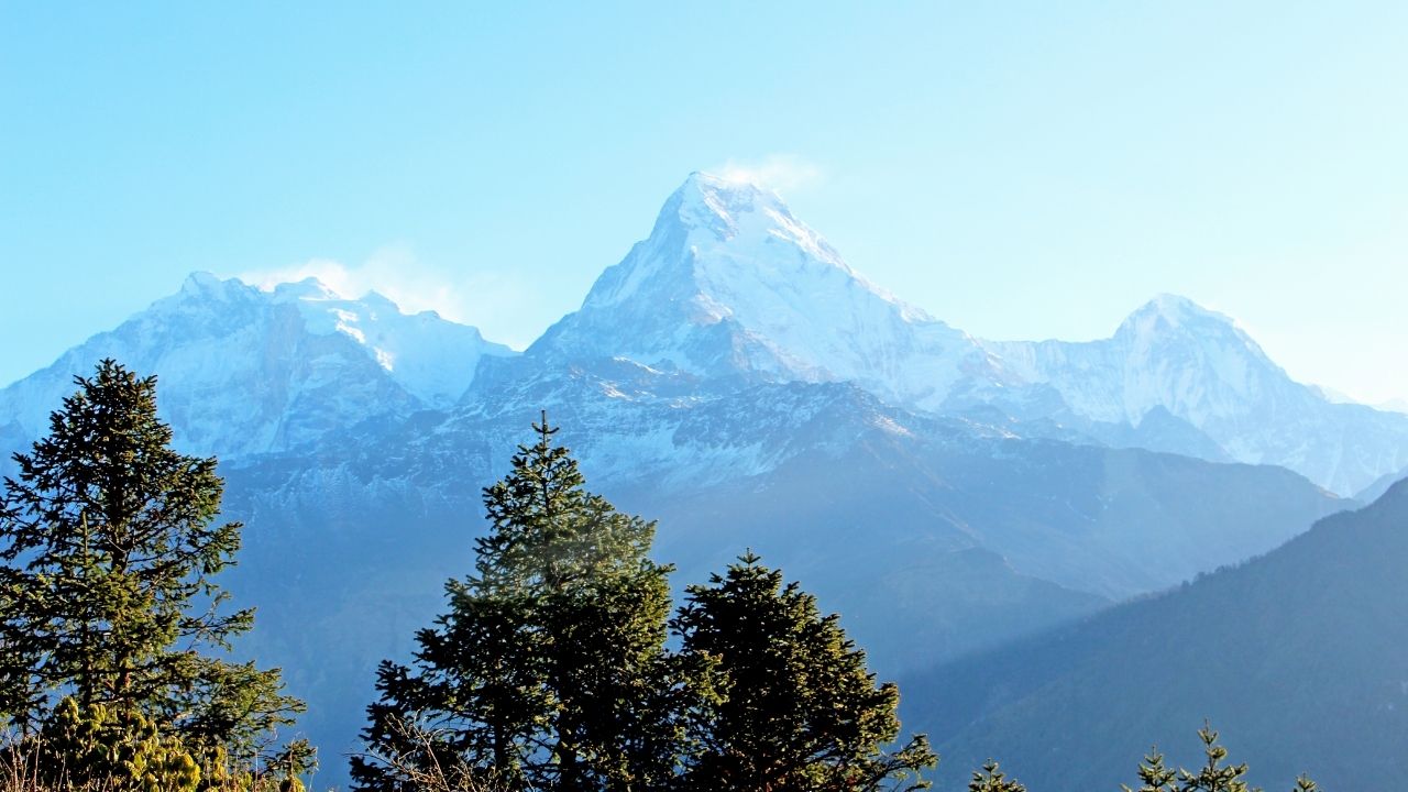 Ghorepani Poon Hill Trek in November