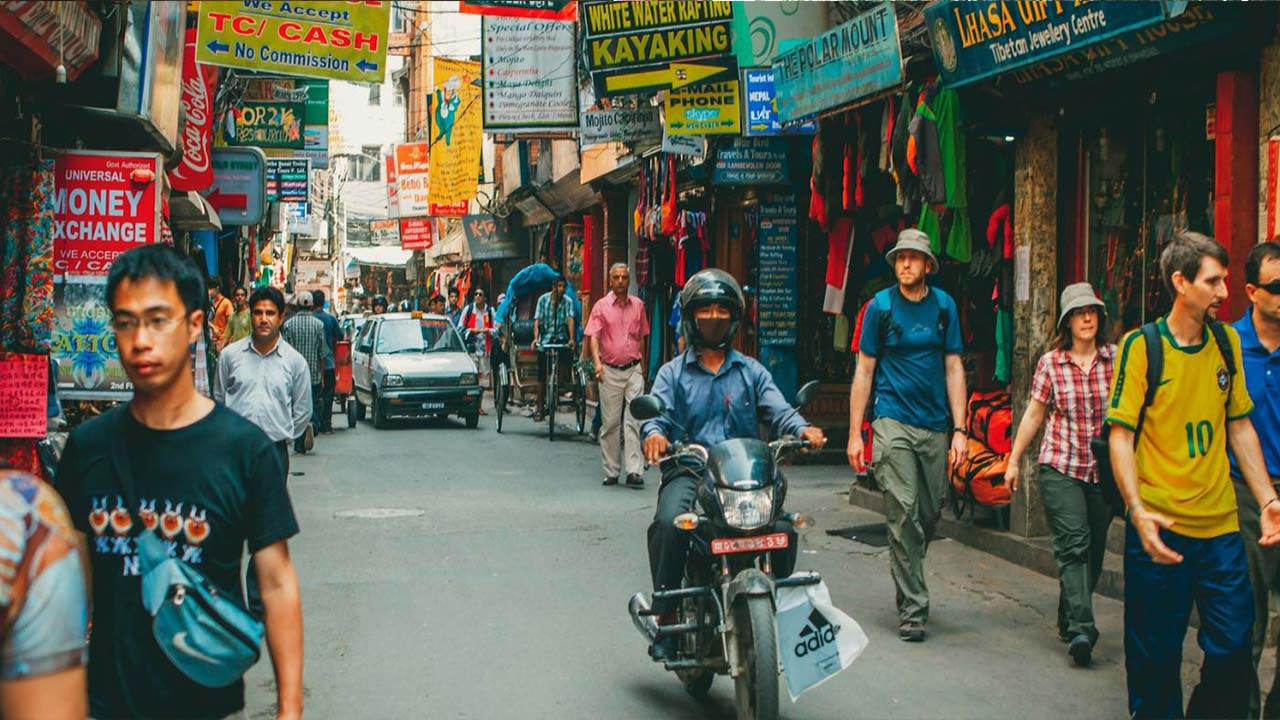 Thamel Kathmandu