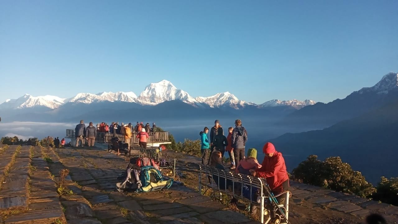 Poon Hill Trek in October