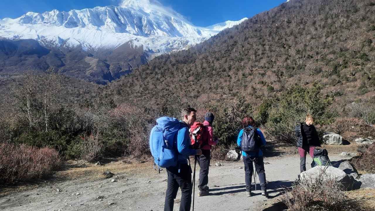 Poon Hill Trek Difficulty Level
