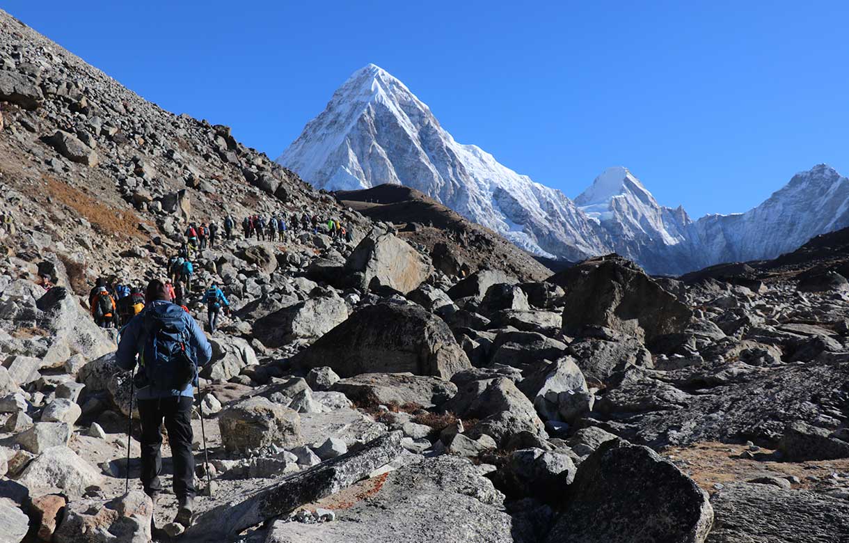 Everest Base Camp Trek Difficulty