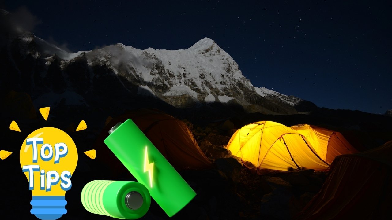 Tips To Save Battery During Everest Base Camp Trek