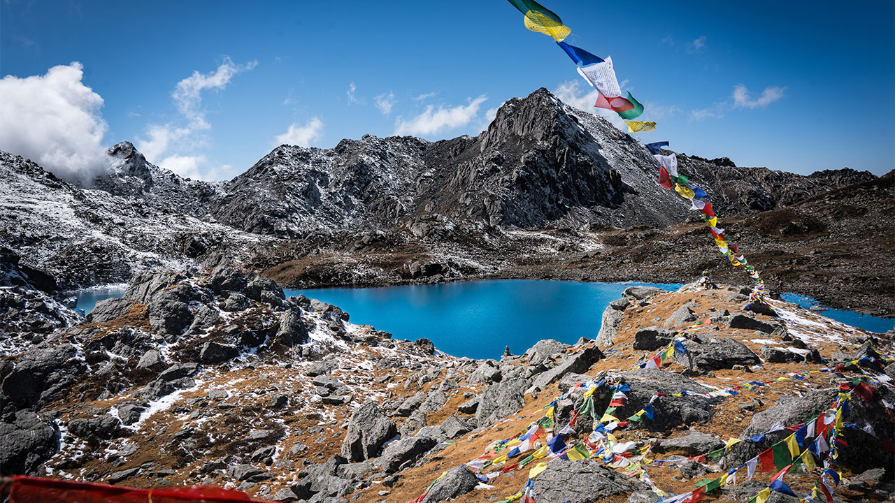 Gosaikunda Helicopter Tour Package