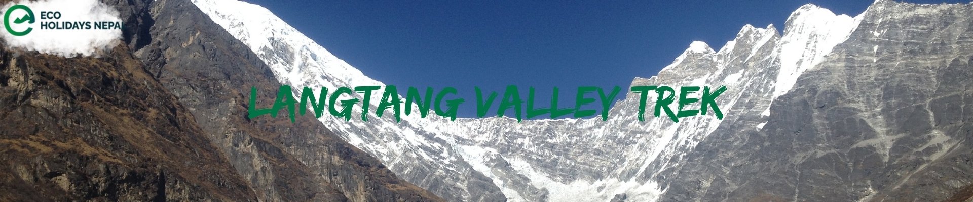 Langtang Valley Trek Banner