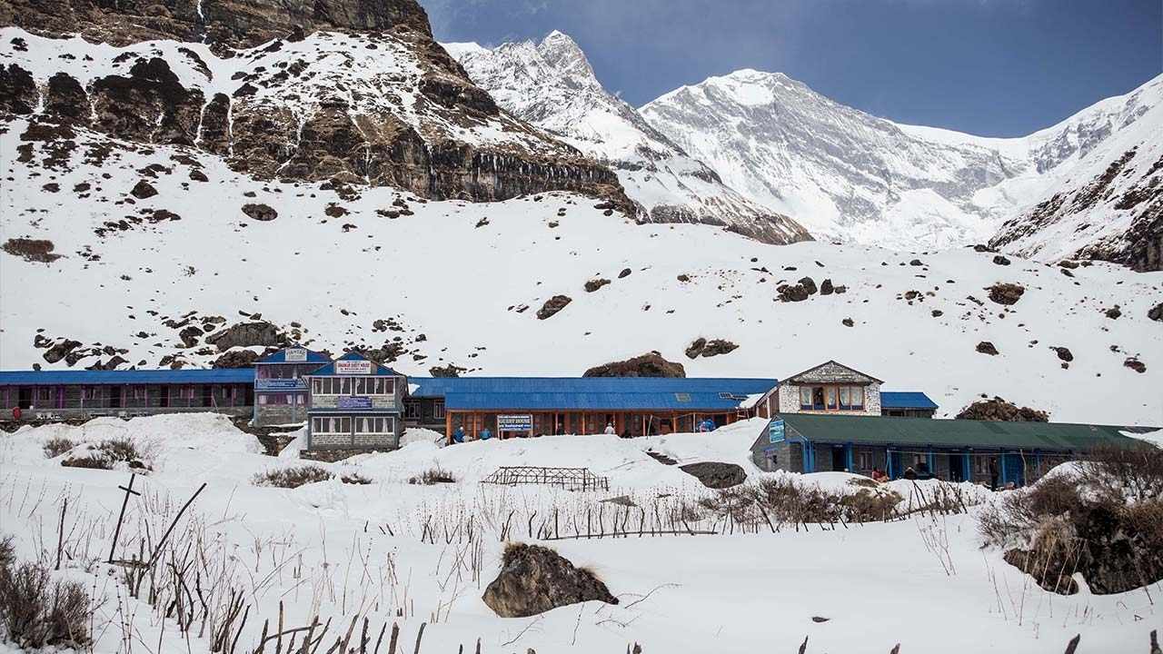Annapurna Base Camp Trek Nepal
