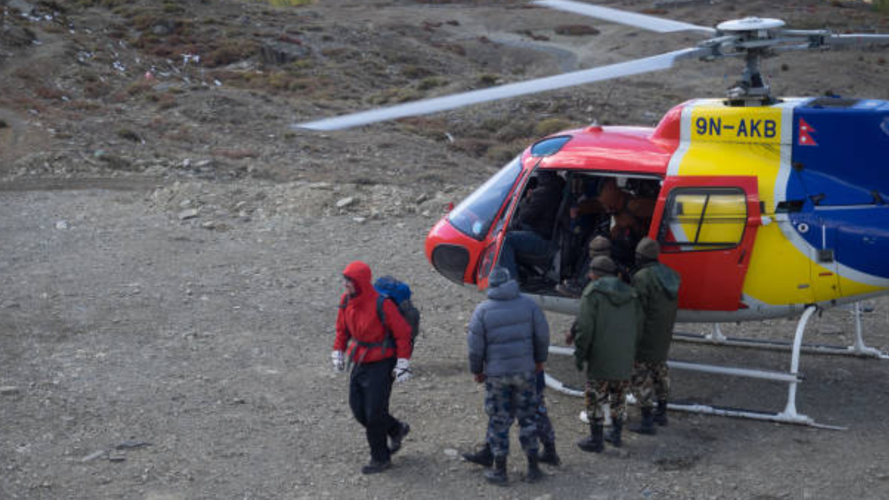 Muktinath Helicopter Tour