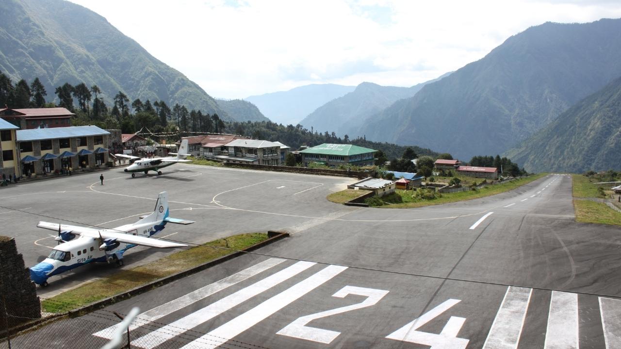 Manthali Airport Ramechhap To Lukla Flight