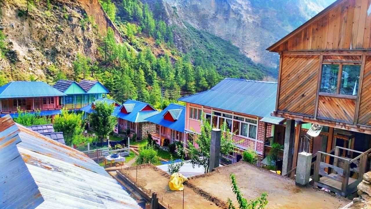 Villages To Stay Overnight On Manaslu Circuit Namrung