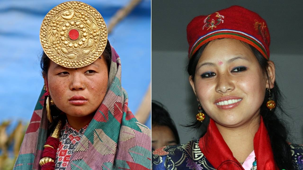 Tamang People of Langtang Region 
