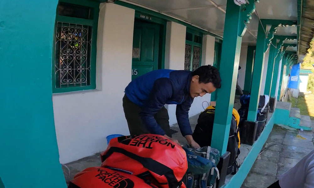 hiring a guide and porter in Nepal