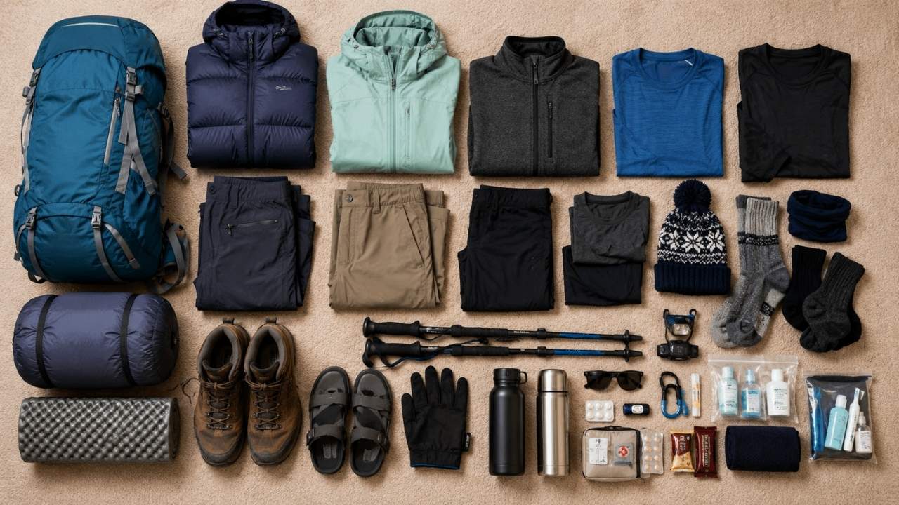 Packing for Gosaikunda Lake Trek Nepal