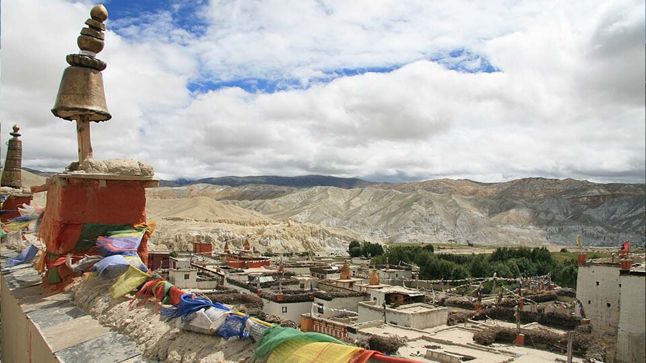 Upper Mustang Altitude