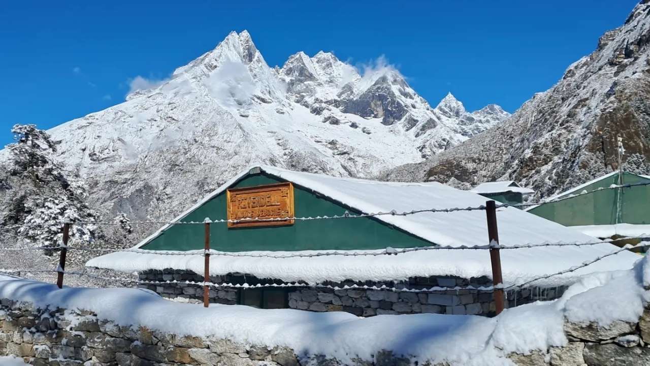 Everest Base Camp Luxury Trek Experience