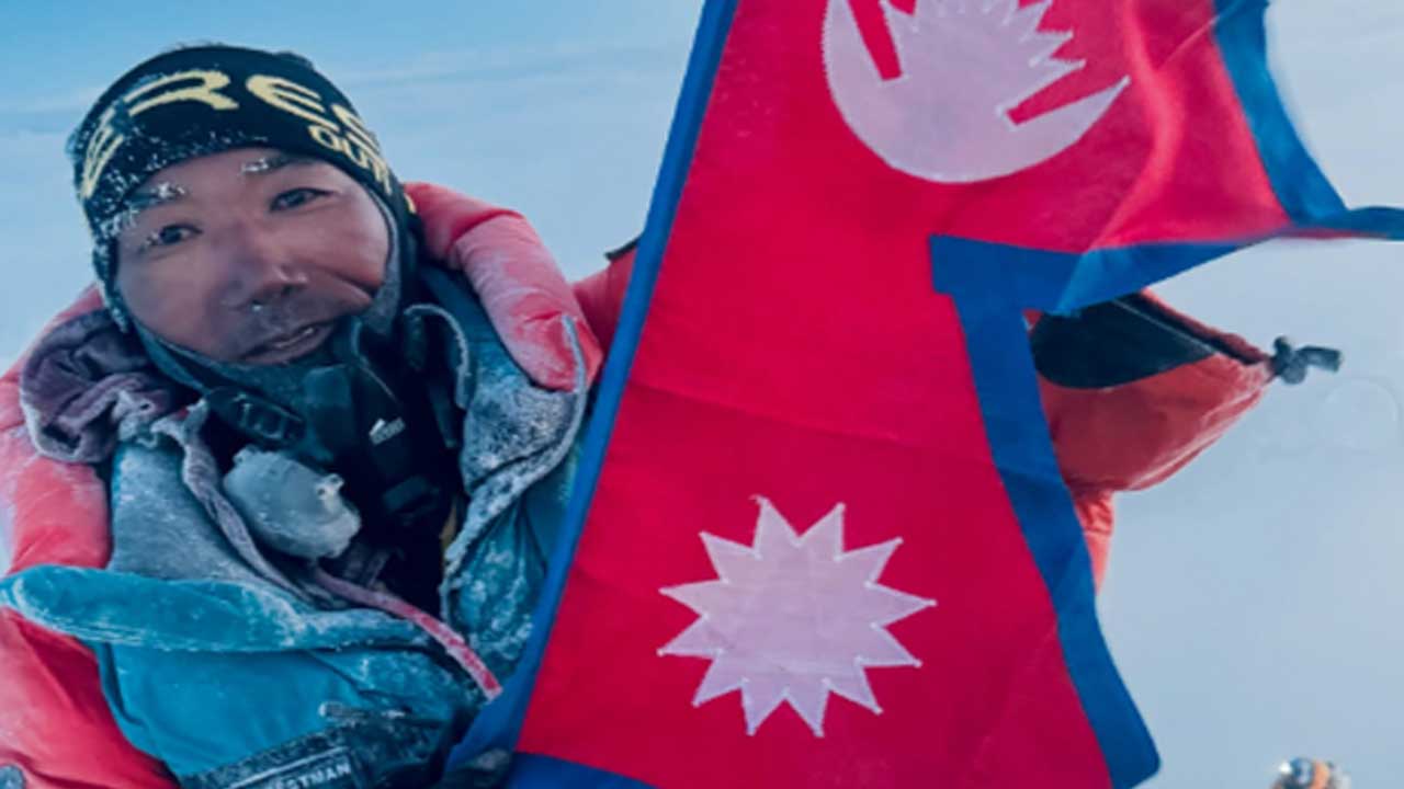 31 times everest summit Kamirita sherpa