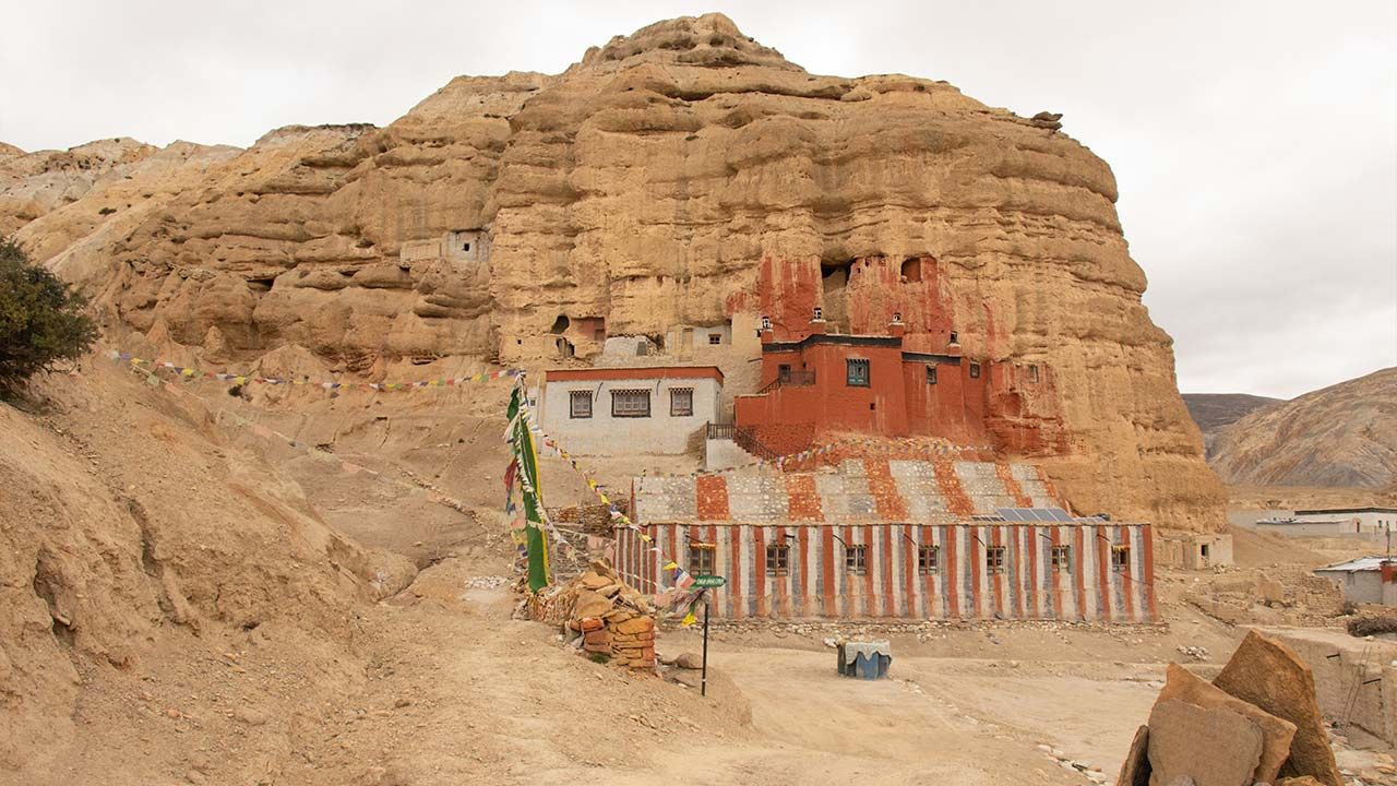 Upper Mustang Weather