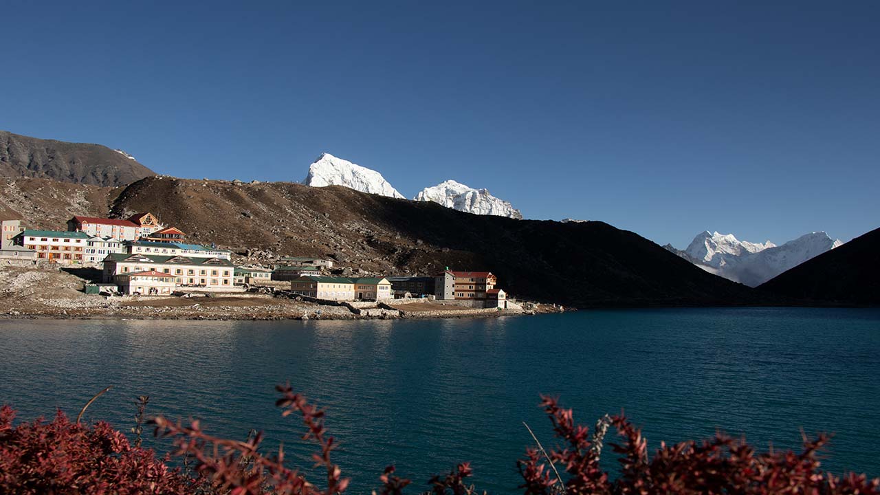 Gokyo Lake Location