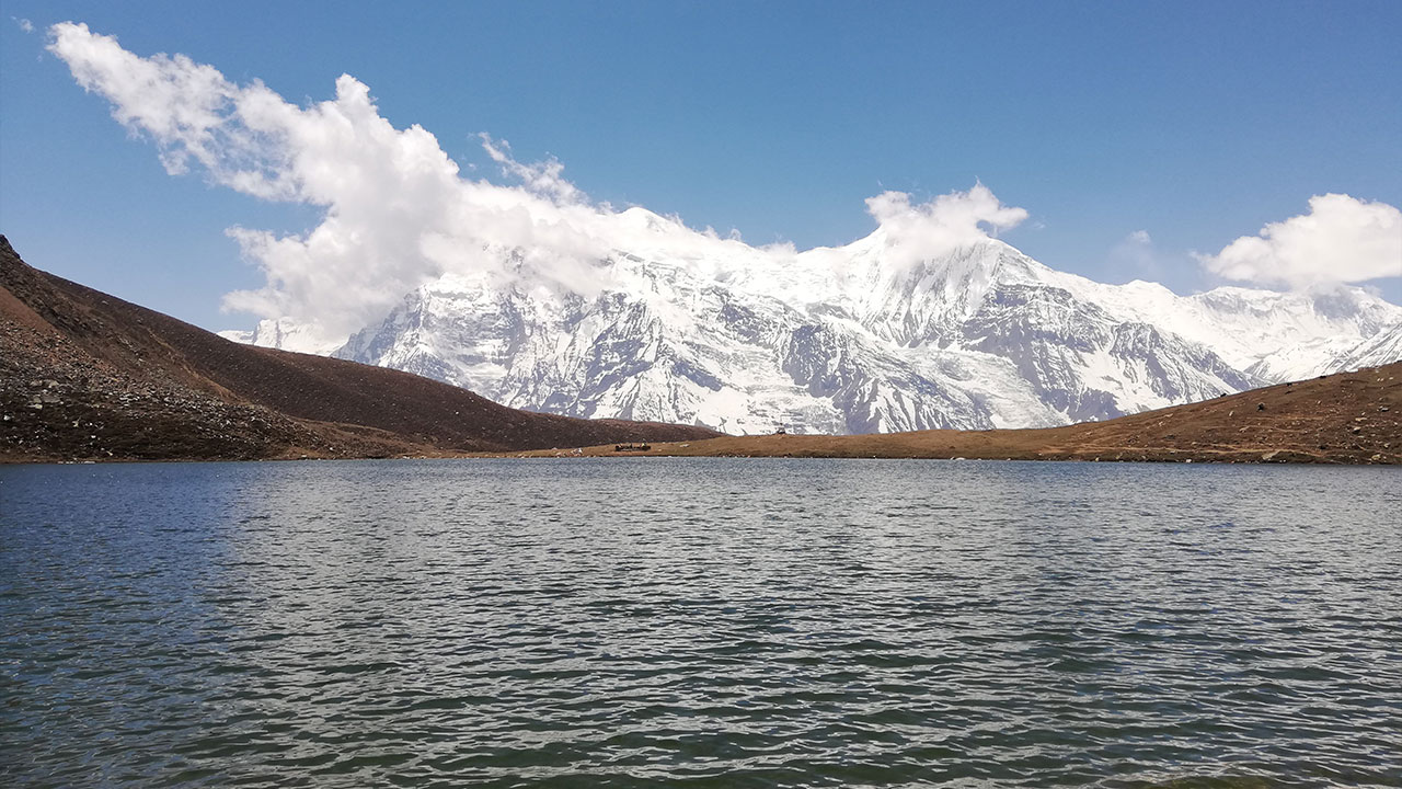 best sunrise spots Annapurna Circuit