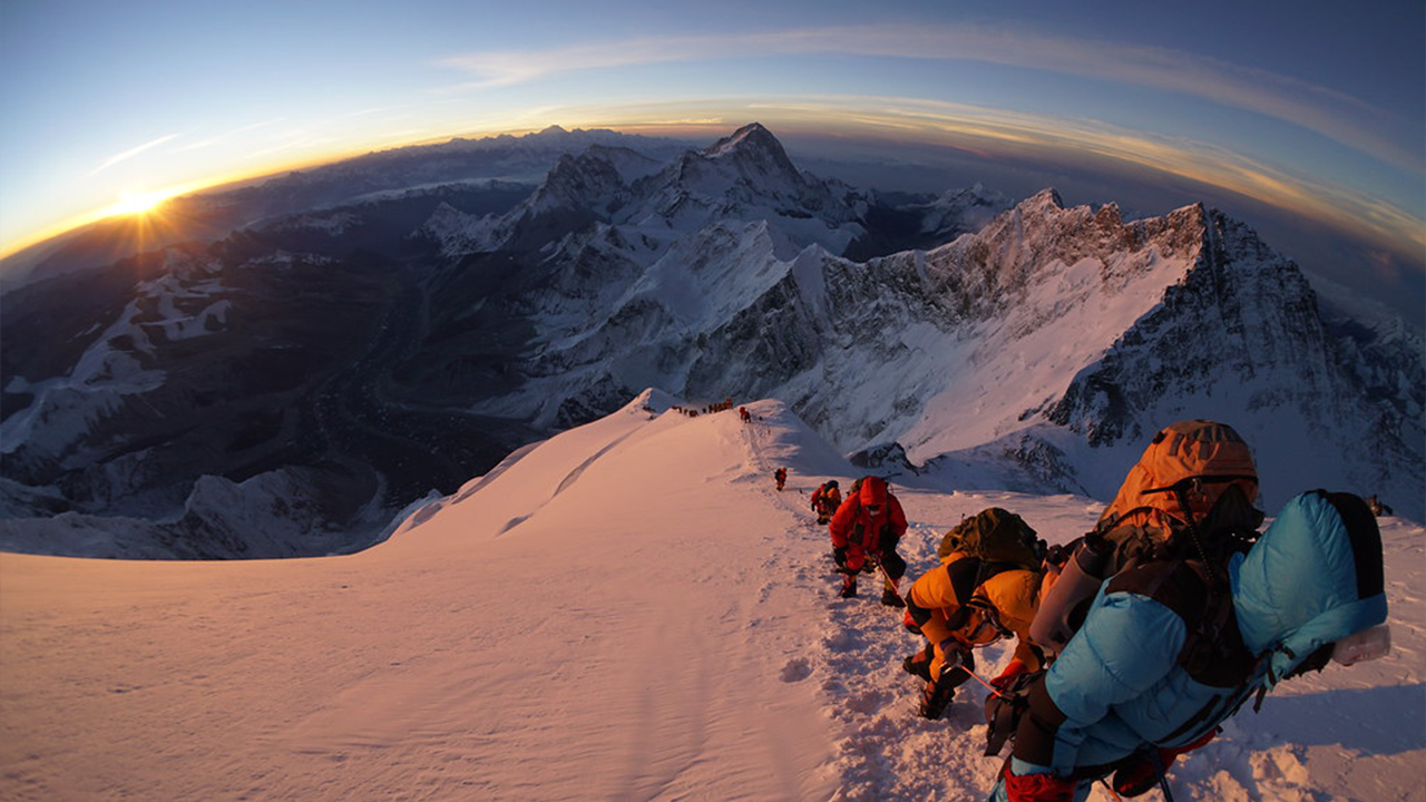 Everest From Top