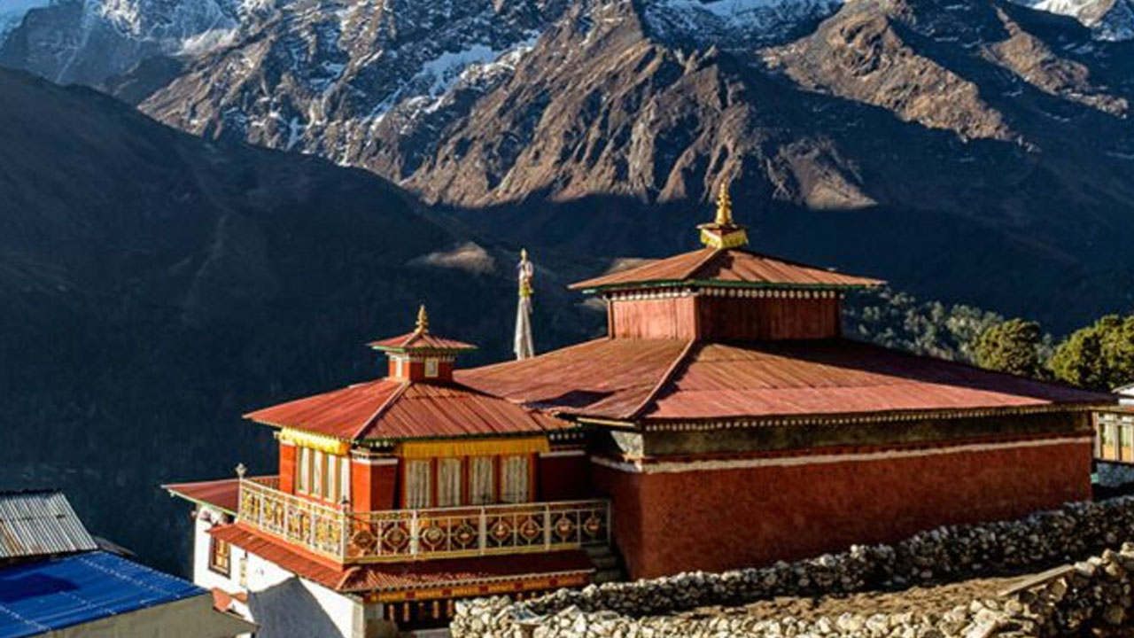 Everest Base Camp Trek Pangboche