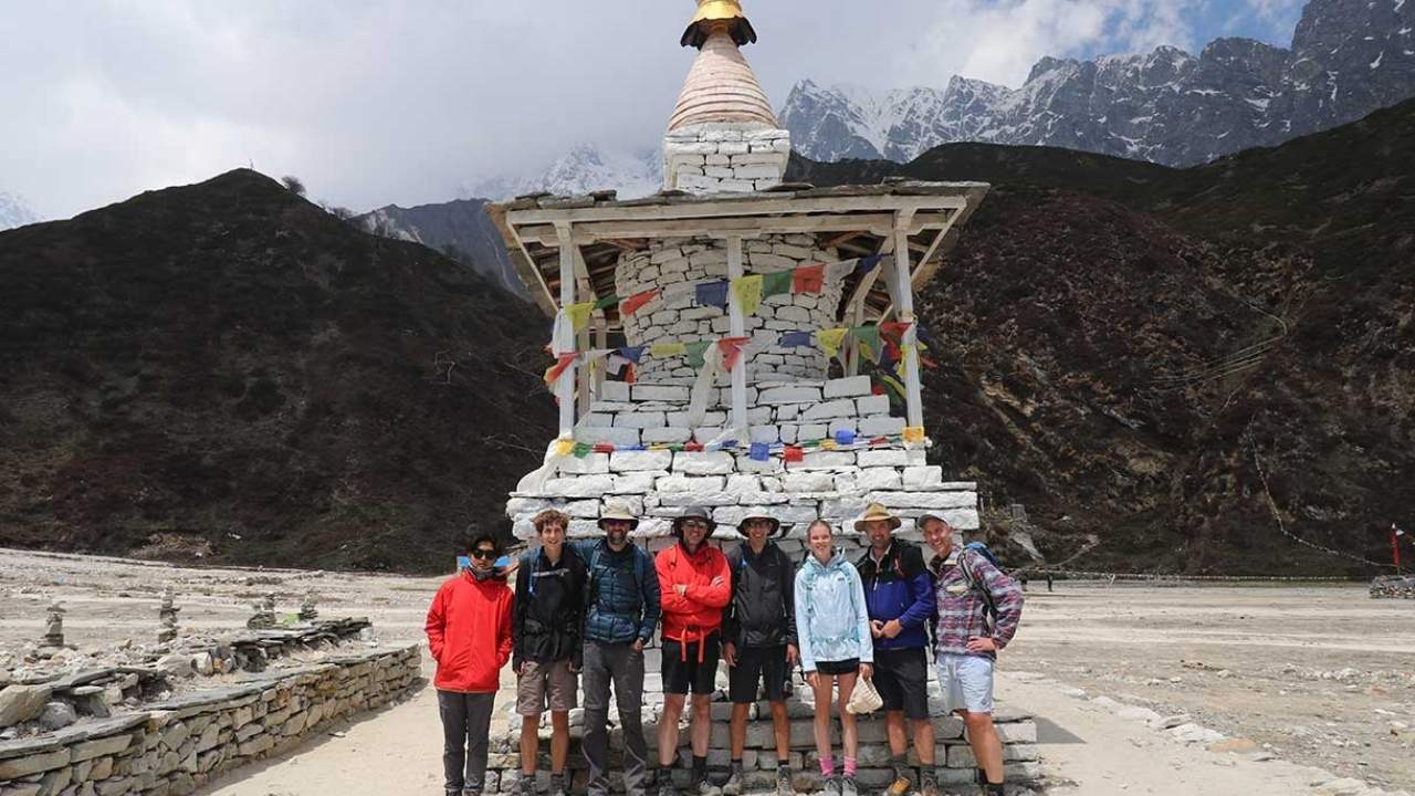Villages In Manaslu Circuit Samdo