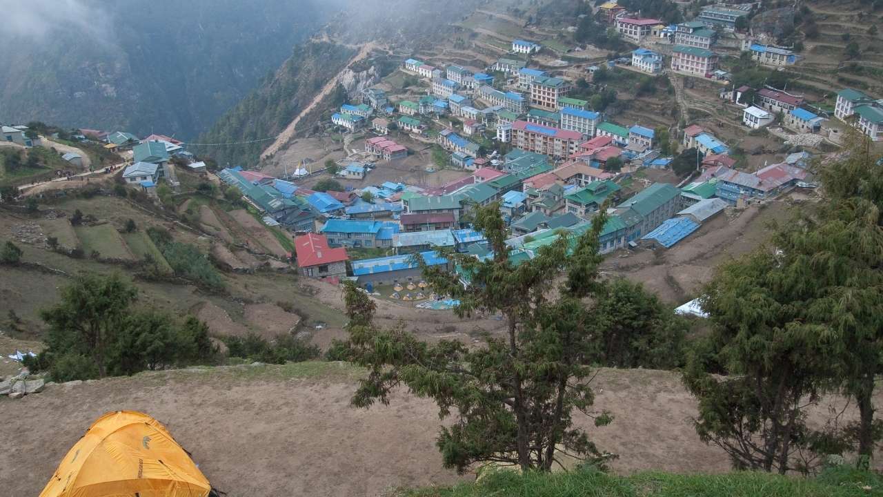 Wifi Available In Namche
