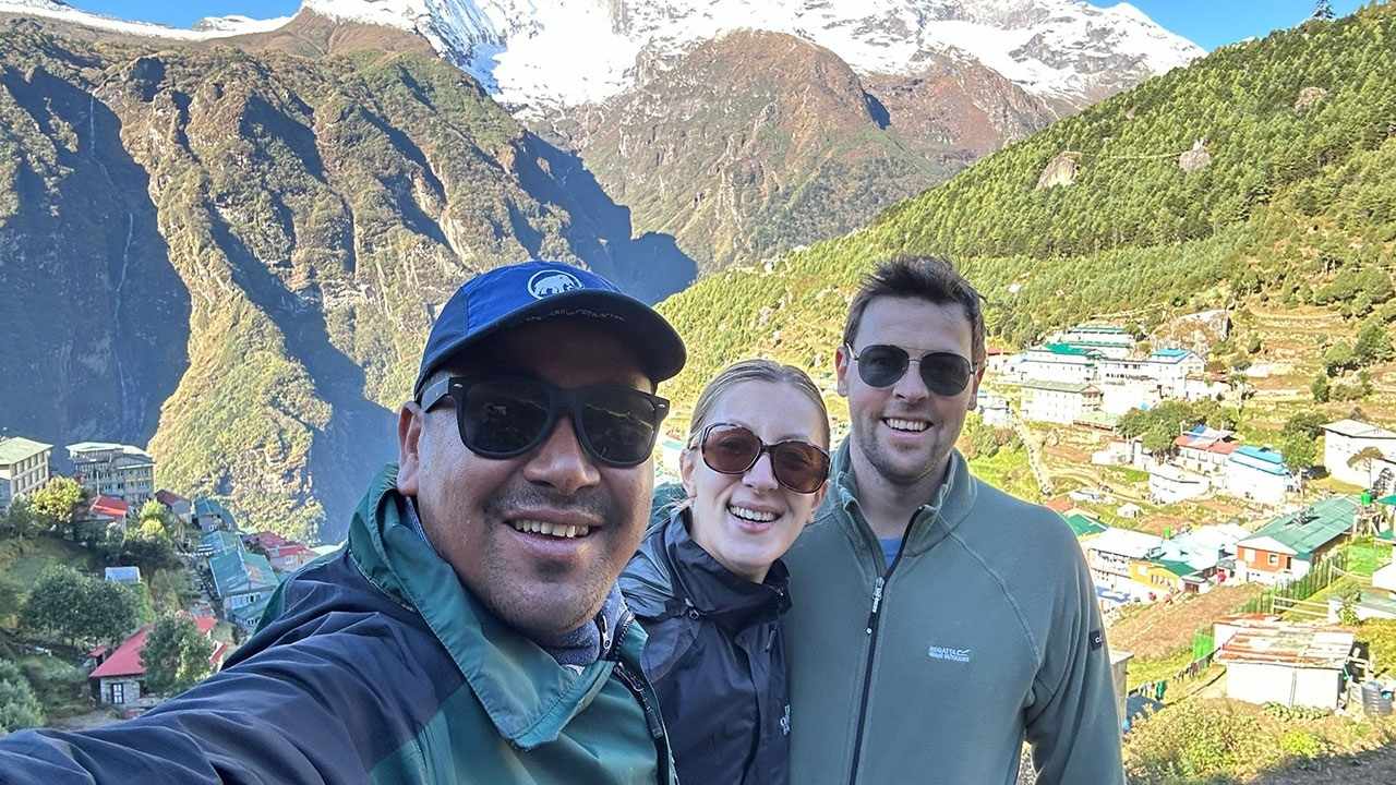 Lukla to Everest Base Camp Trek Itinerary