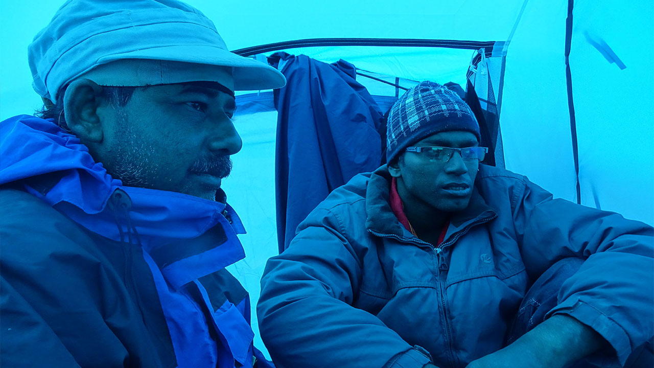 Everest Base Camp Altitude Sickness