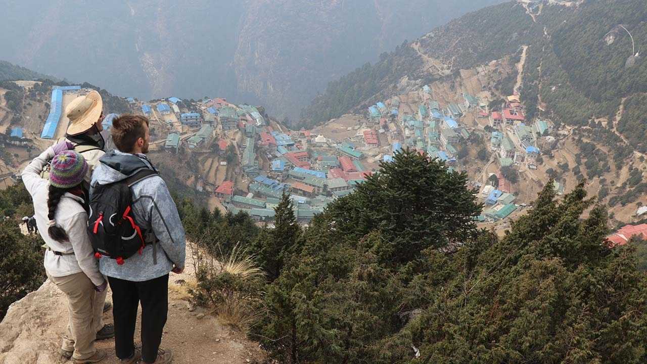 Namche Bazaar Acclimatization Hike