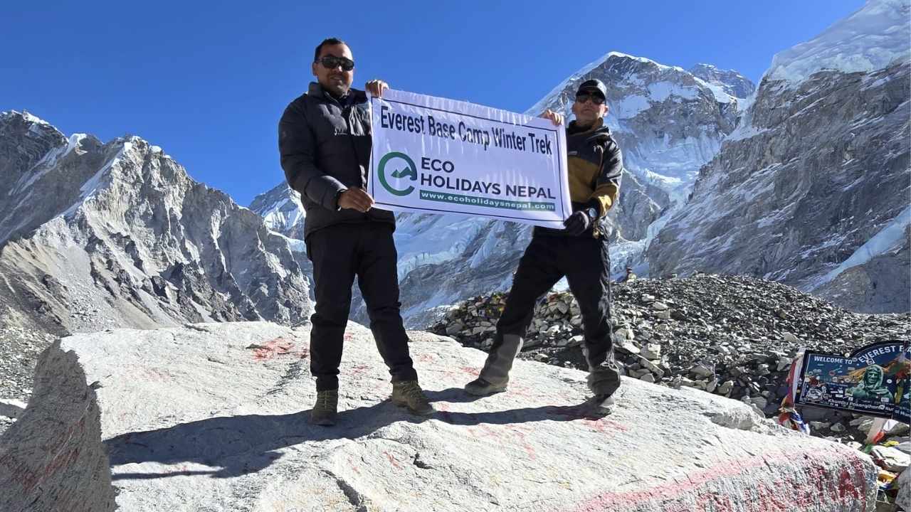 Everest Base Camp Trek In Winter