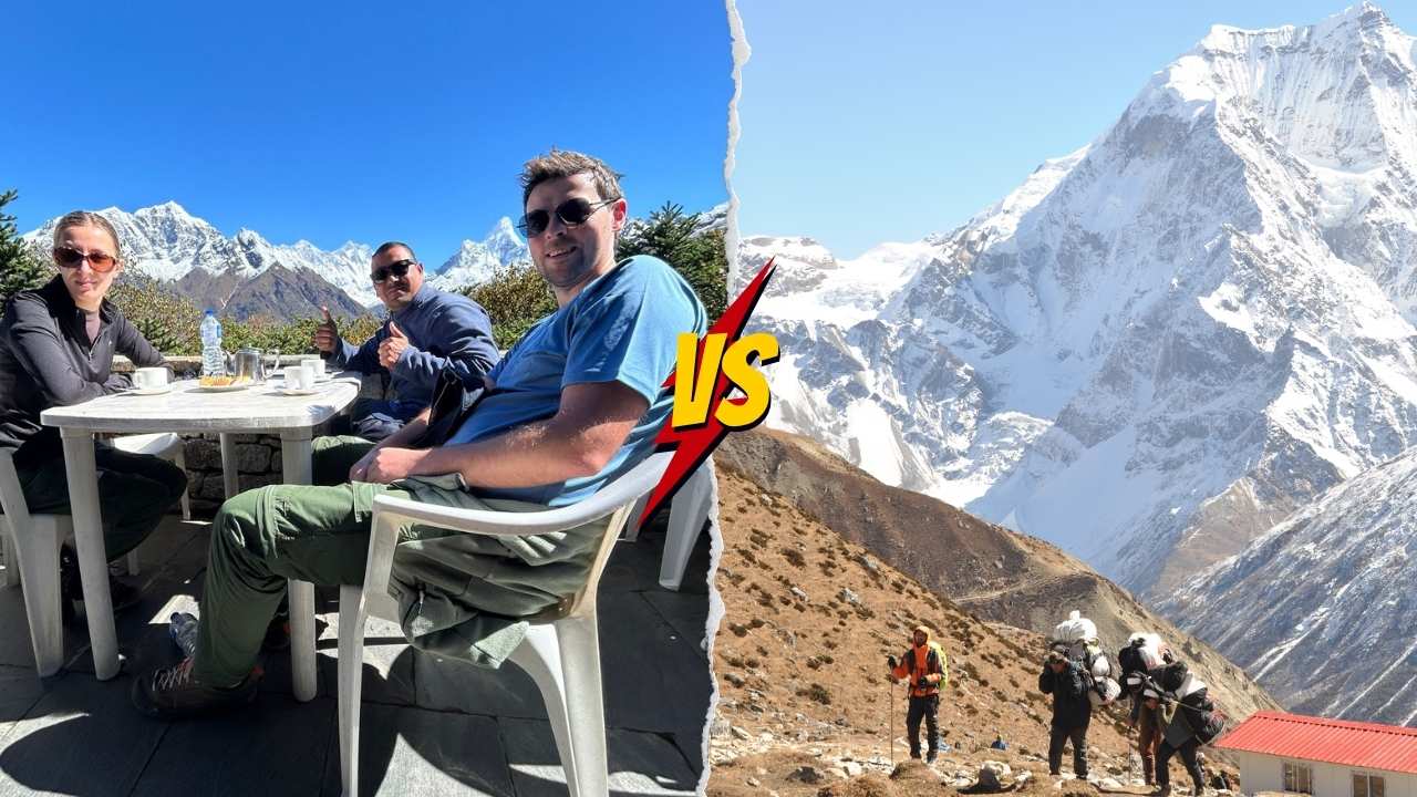 Is Manaslu Harder than Everest Base Camp    