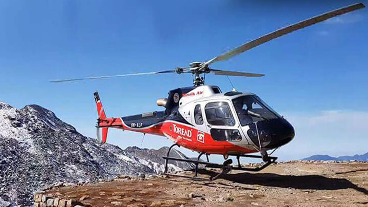 Gosaikunda Helicopter Tour